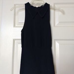 Timo Weiland Black Sleeveless Top